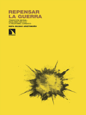 cover image of Repensar la guerra